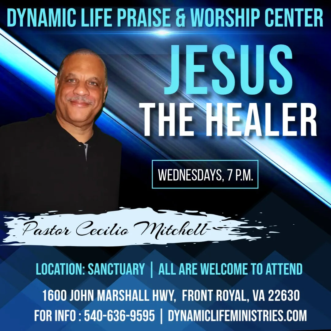 Jesus The Healer with Pastor Cecilio Mitchell.