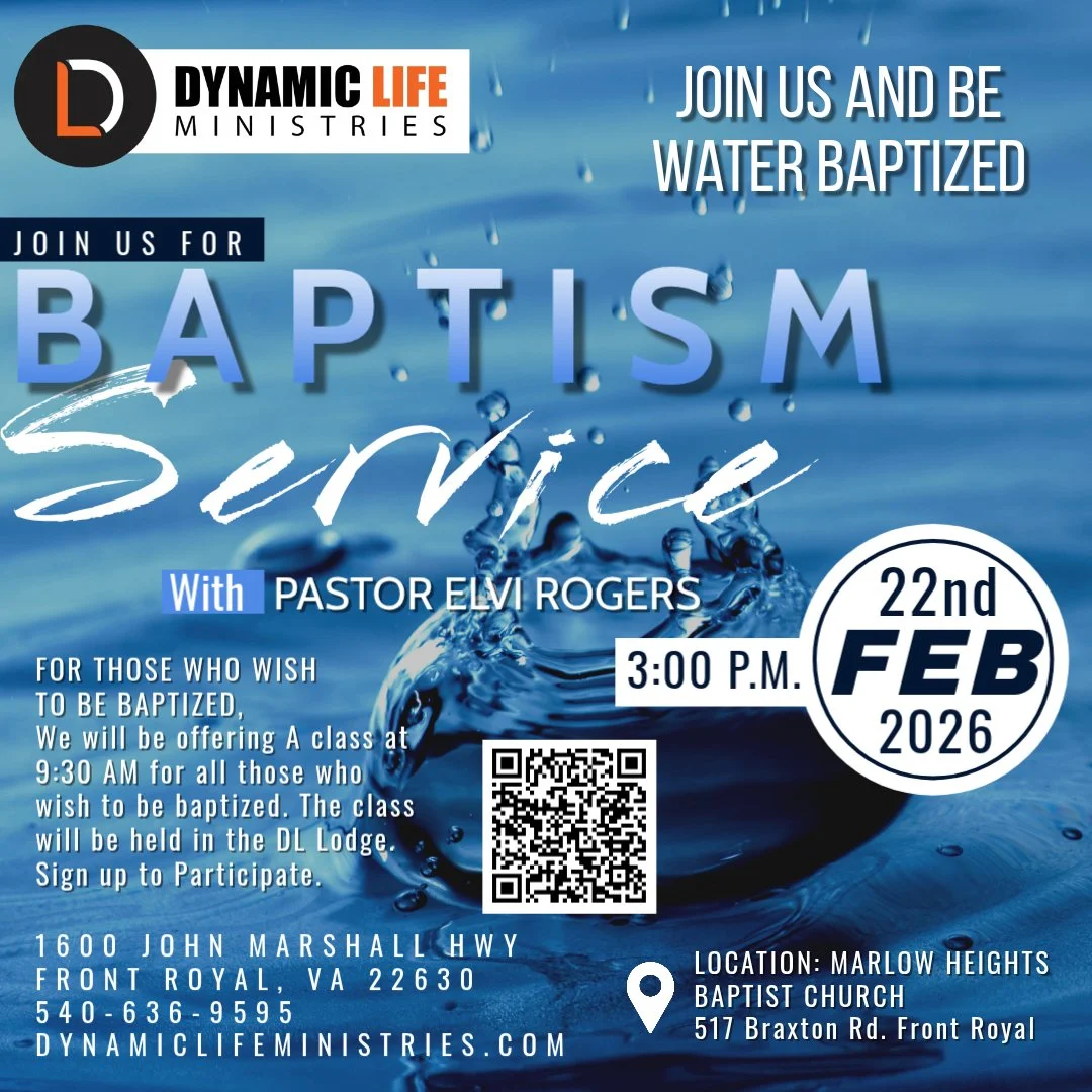 Baptism Service with Pastor Elvi Rogers