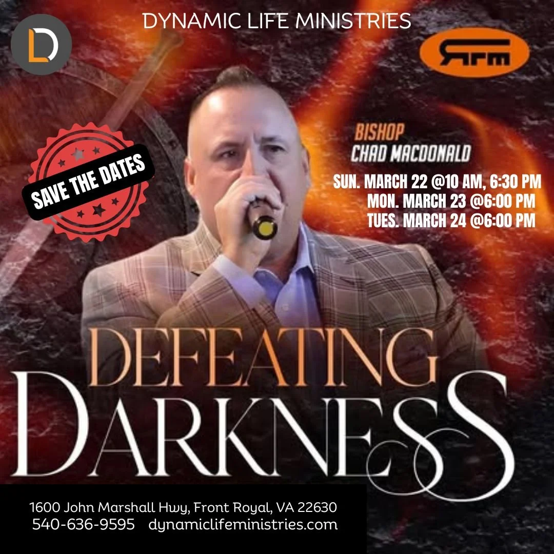 Defeating Darkness with Rev. Chad MacDonald