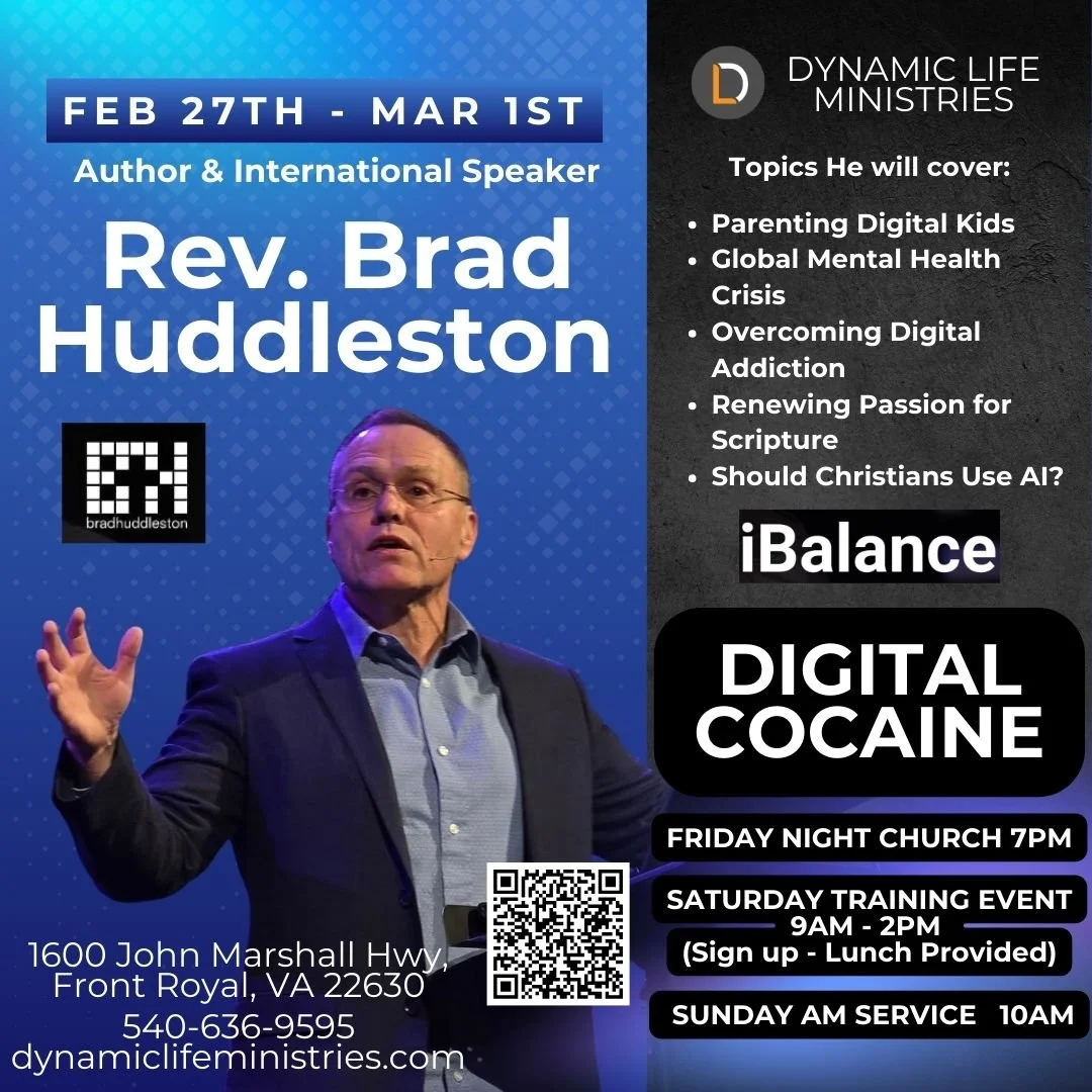 Rev. Brad Huddleston