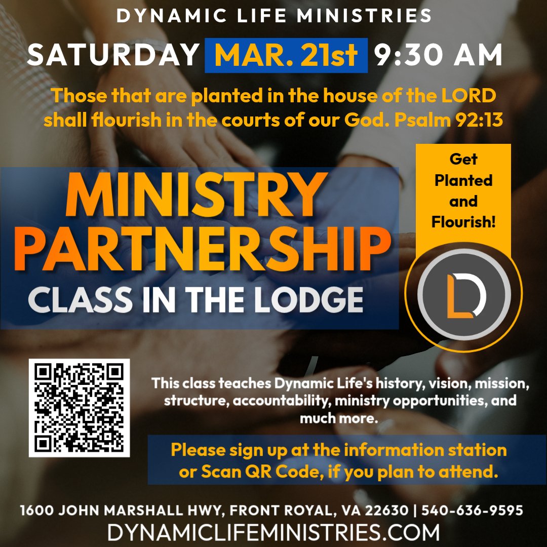 Ministry Partners Class in the DL Lodge
