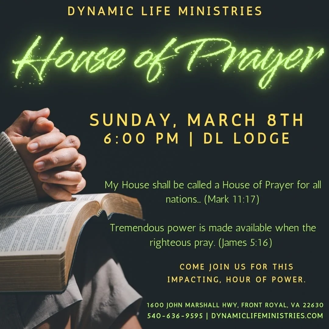 House of Prayer in DL Lodge