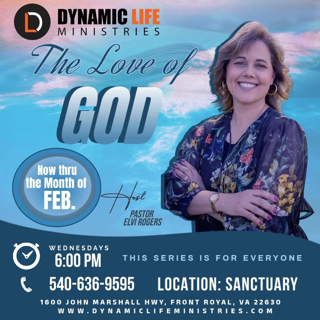 The Love of God with Pastor Elvi Rogers