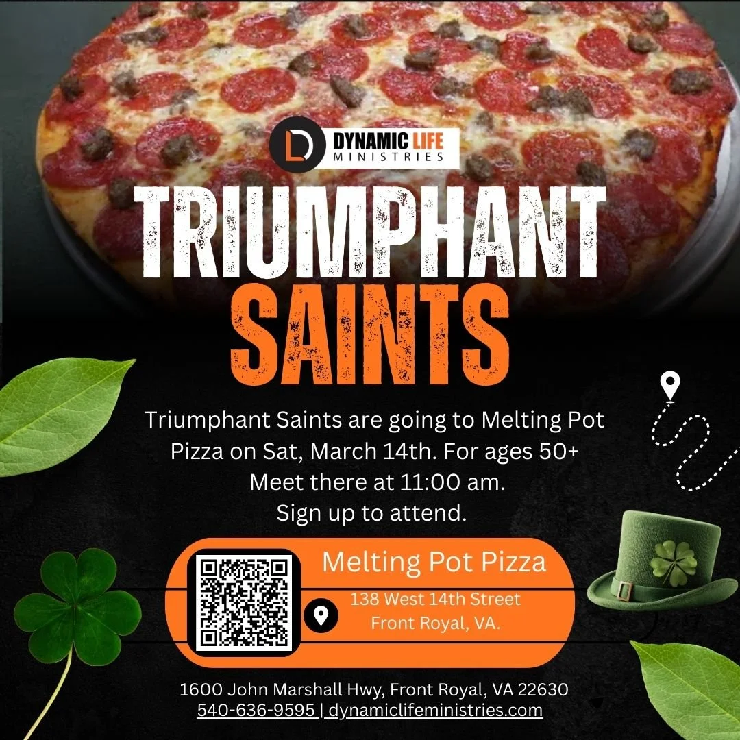 Triumphant Saints: Melting Pot Pizza