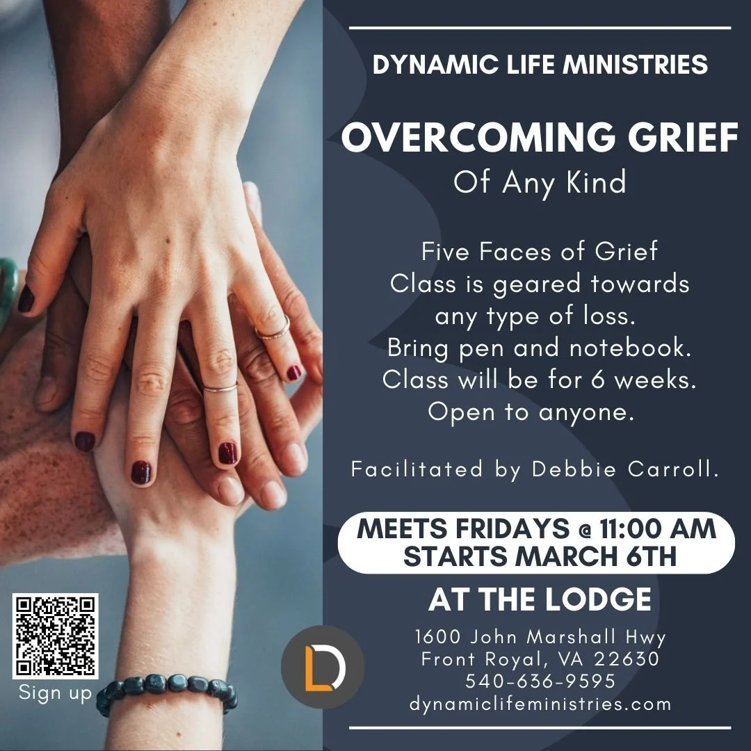 Overcoming Grief Class