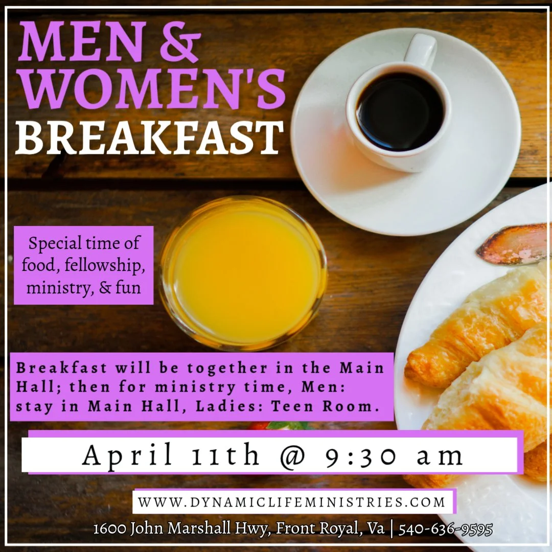 Men &amp; Women's Breakfast