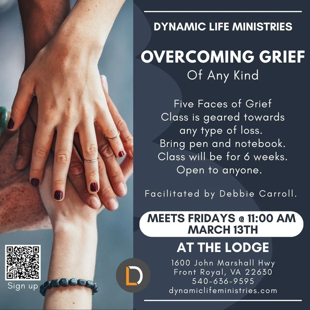 Overcoming Grief Class