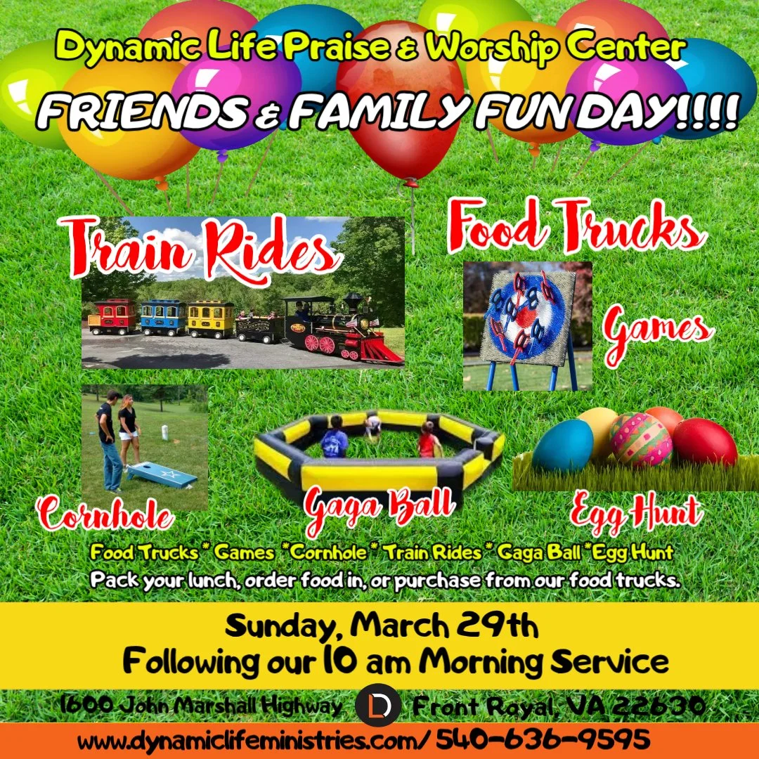 Friends and Family Day