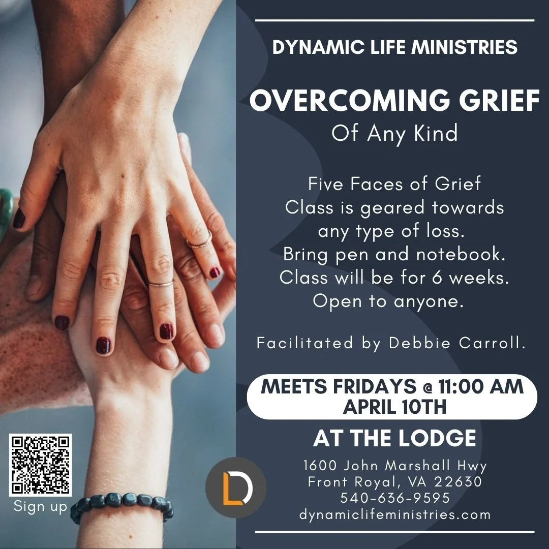 Overcoming Grief Class
