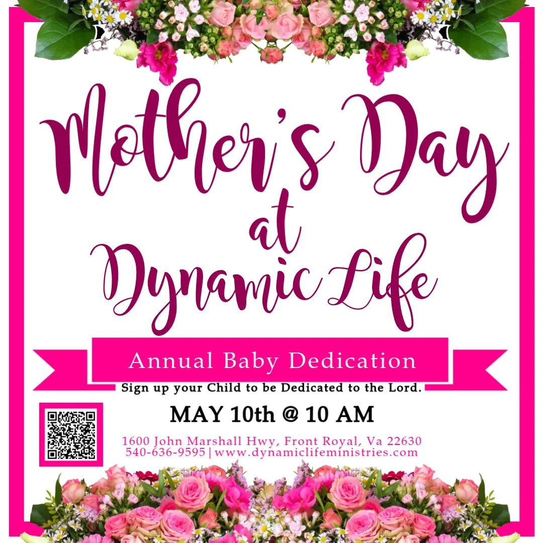 Mother's Day &amp; Baby Dedication Service