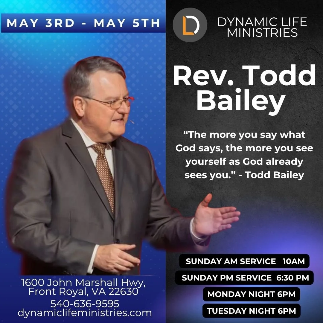 Rev. Todd Bailey