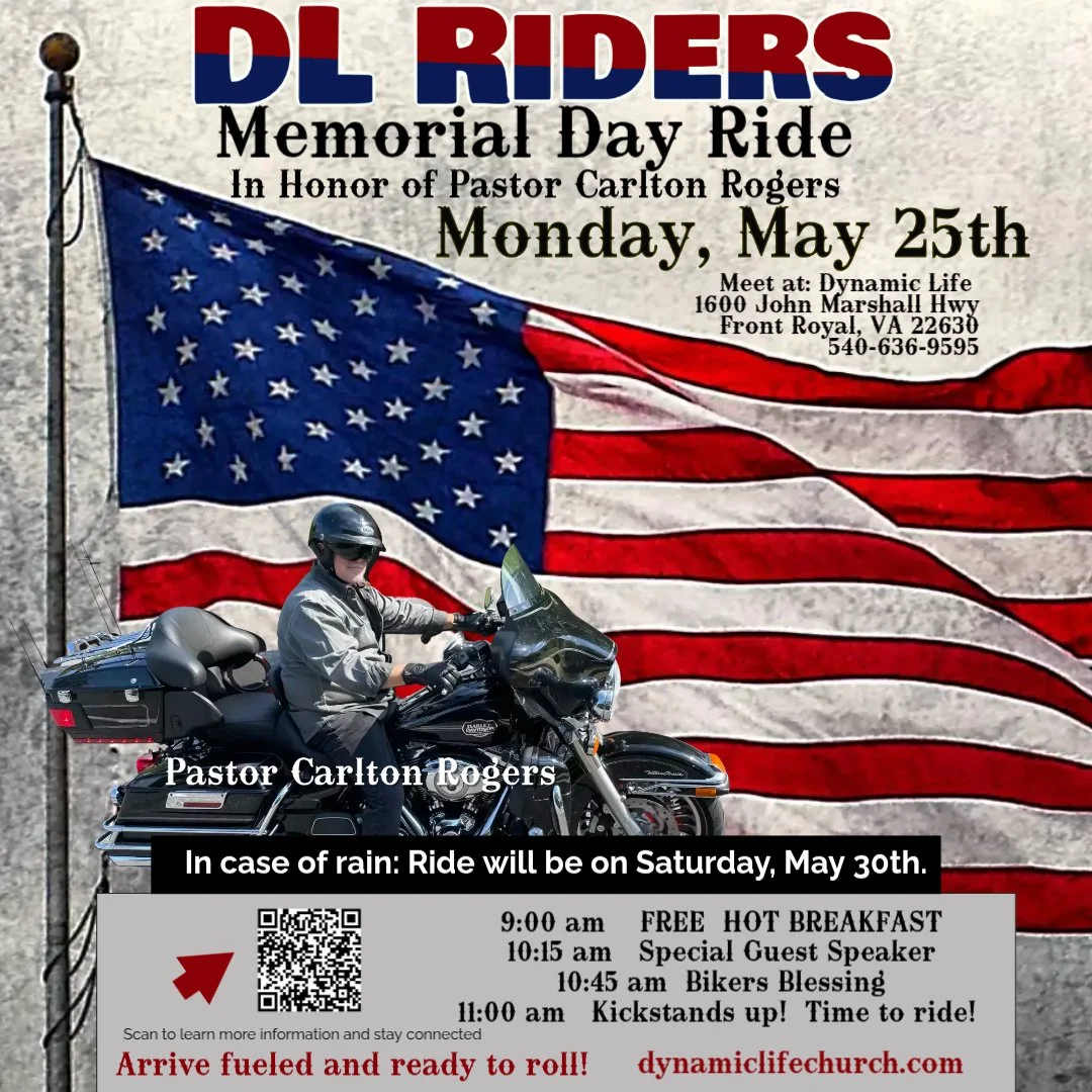 DL Riders - Pastor Carlton Memorial Day Ride
