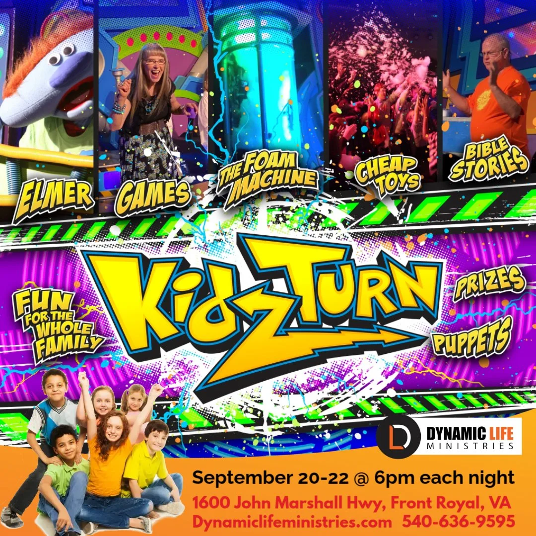 KIDZTURN - Family Crusade