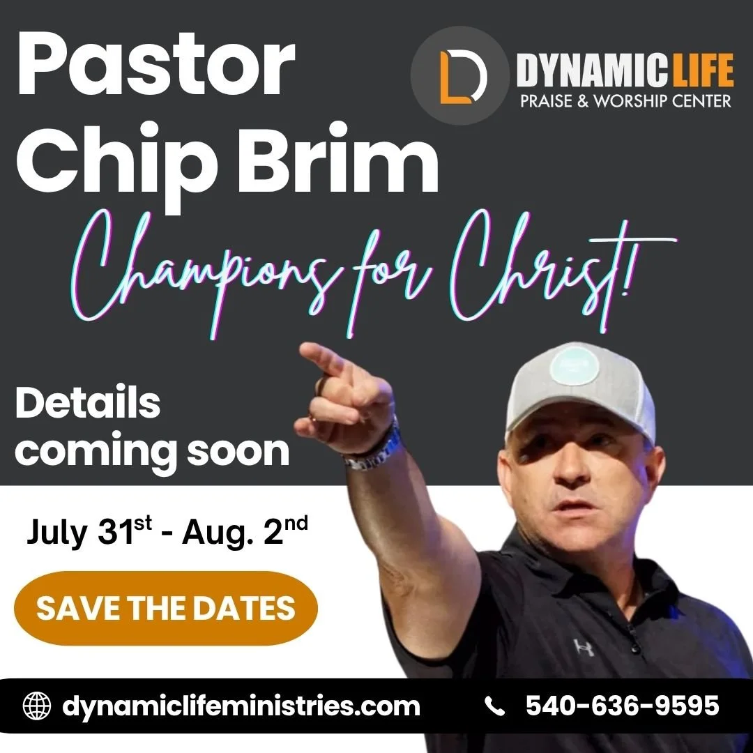 Champions For Christ Rally with Pastor Chip Brim