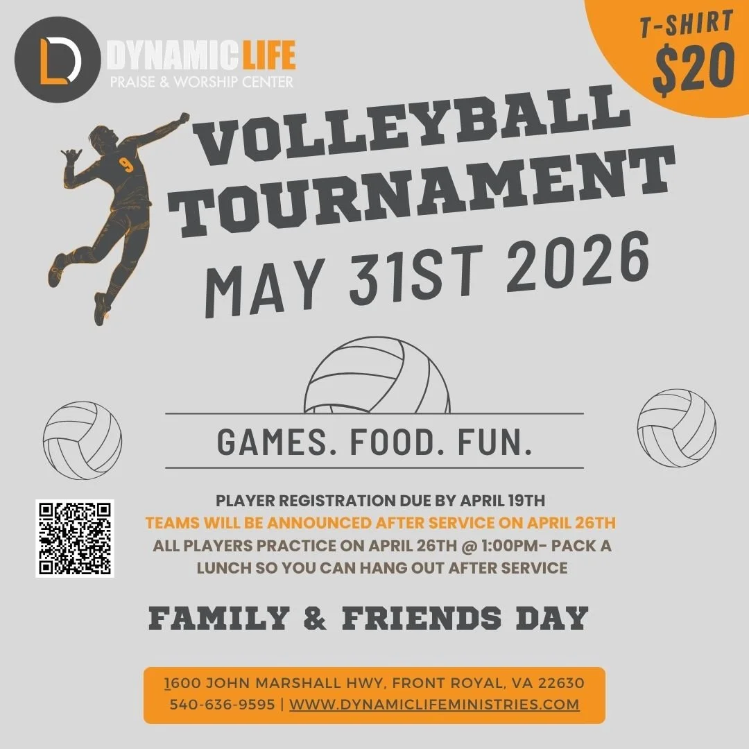 Annual Volleyball Tournament - Friends &amp; Family Day!