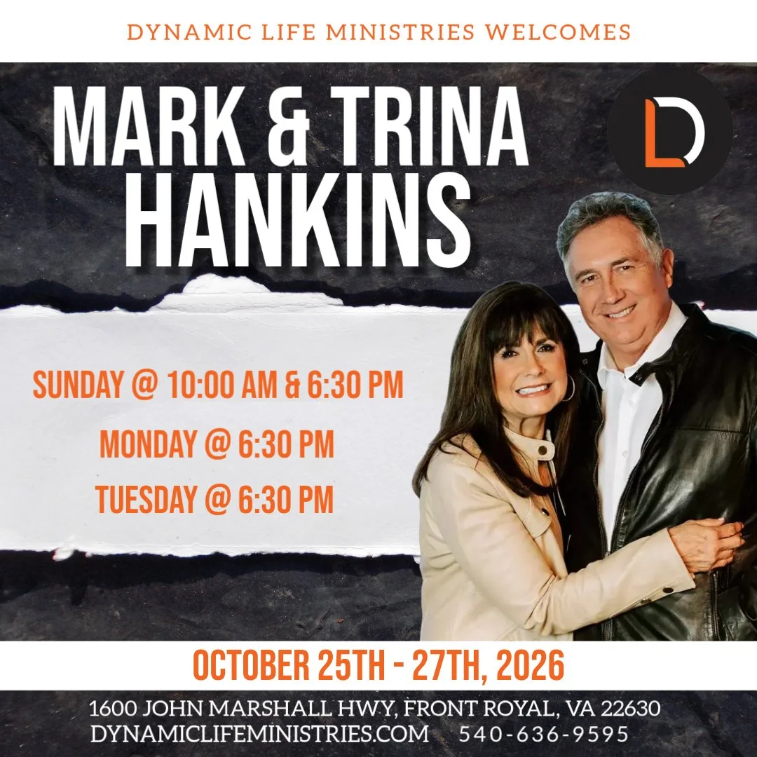 Pastors Mark and Trina Hankins