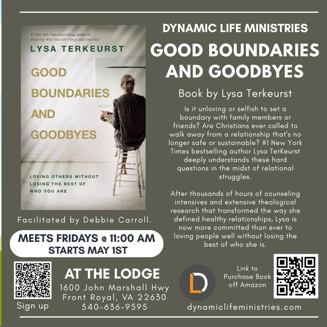 GOOD BOUNDARIES &amp; GOODBYES