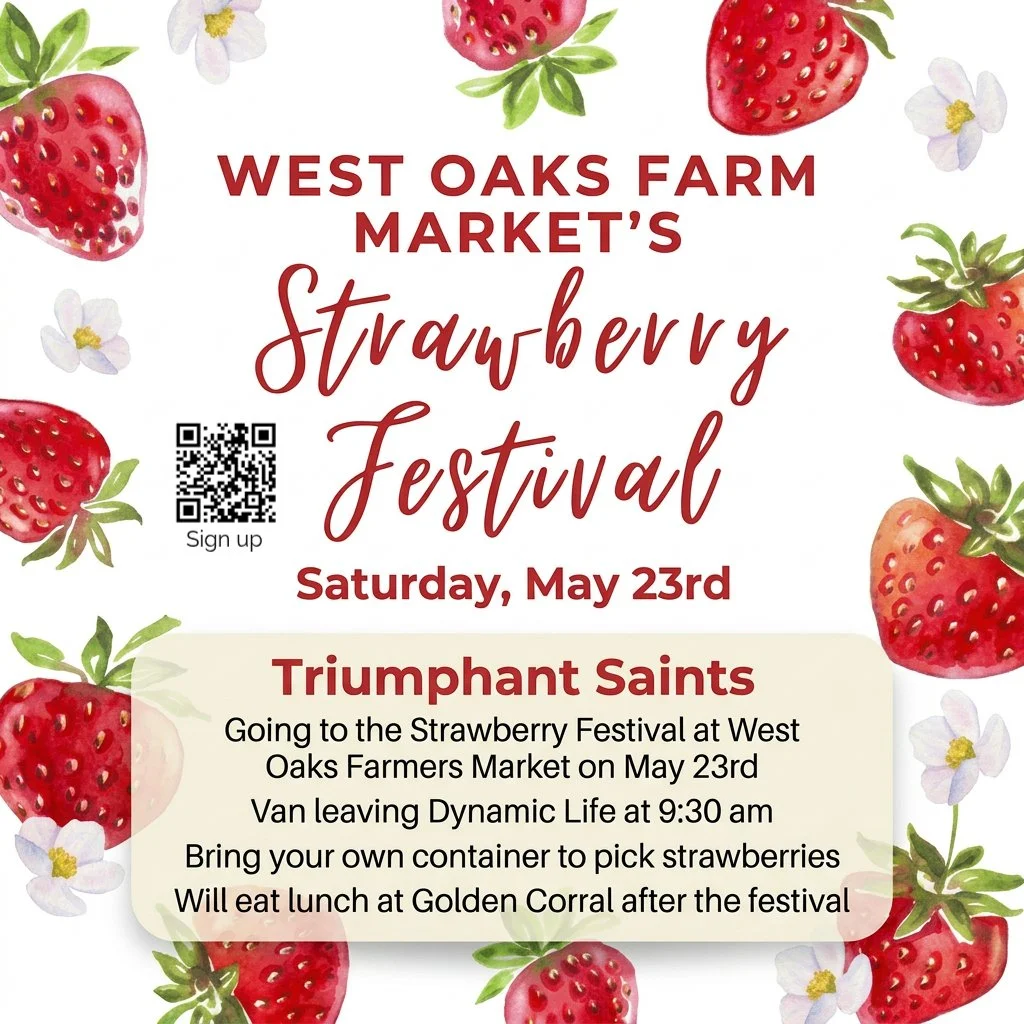 Triumphant Saints - Going to the Strawberry Festival
