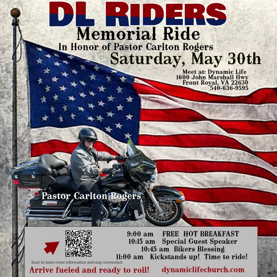 DL Riders - Pastor Carlton Memorial Ride