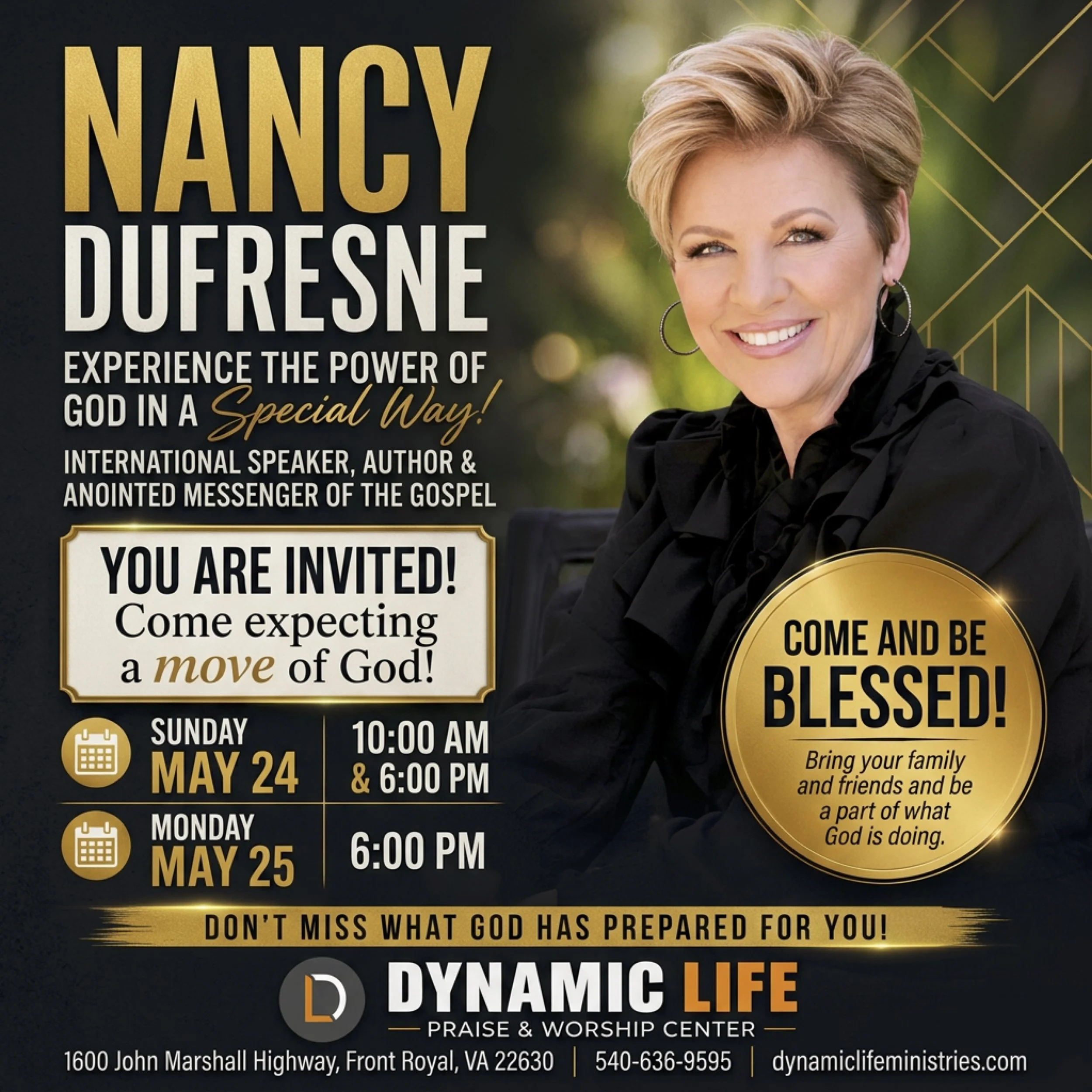 Pastor Nancy Dufresne