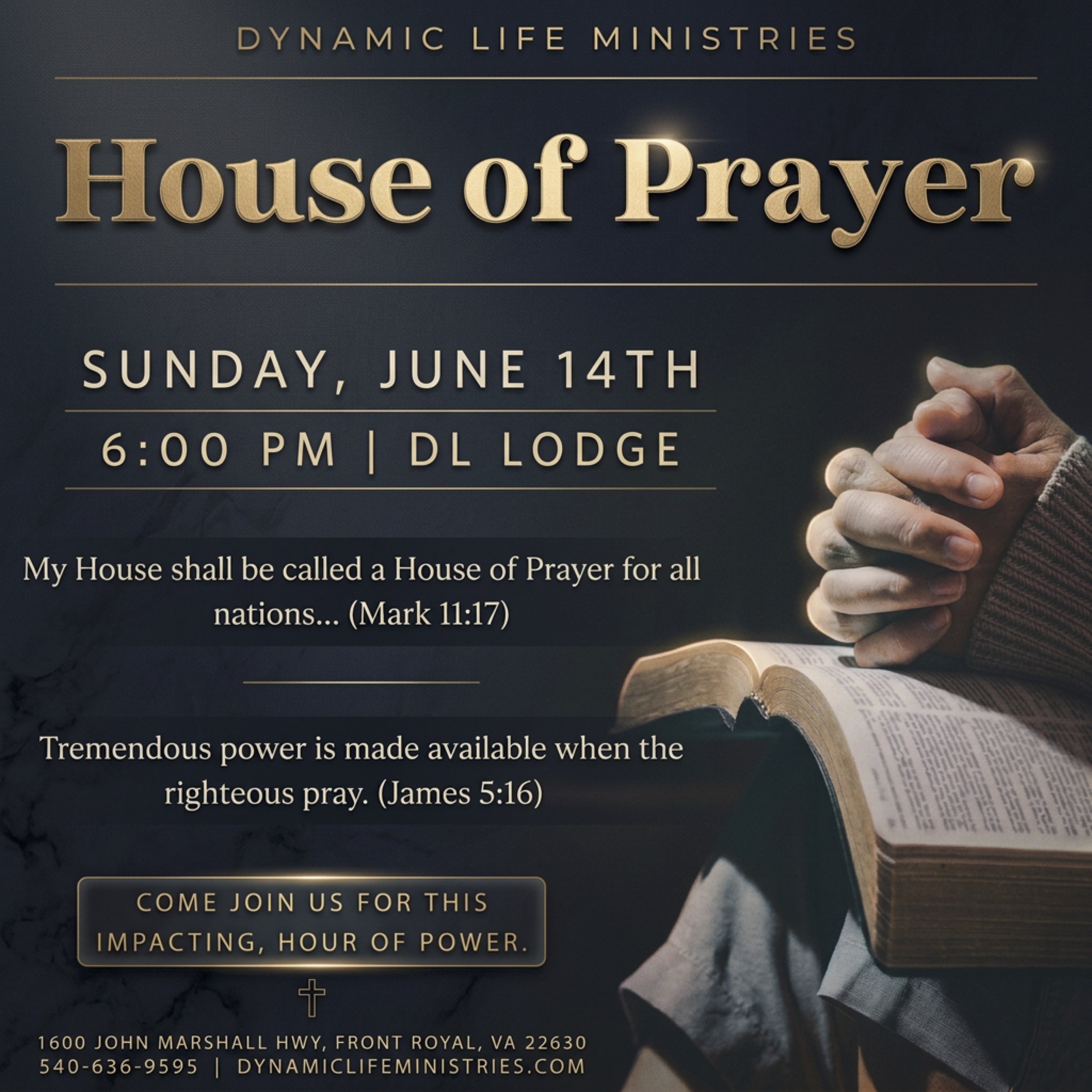 House of Prayer in DL Lodge