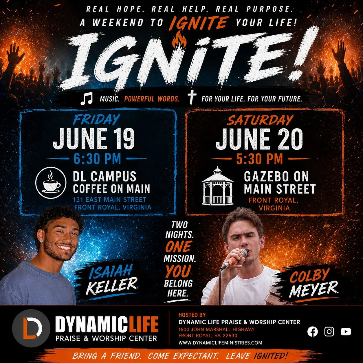 🔥 IGNITE Weekend🔥