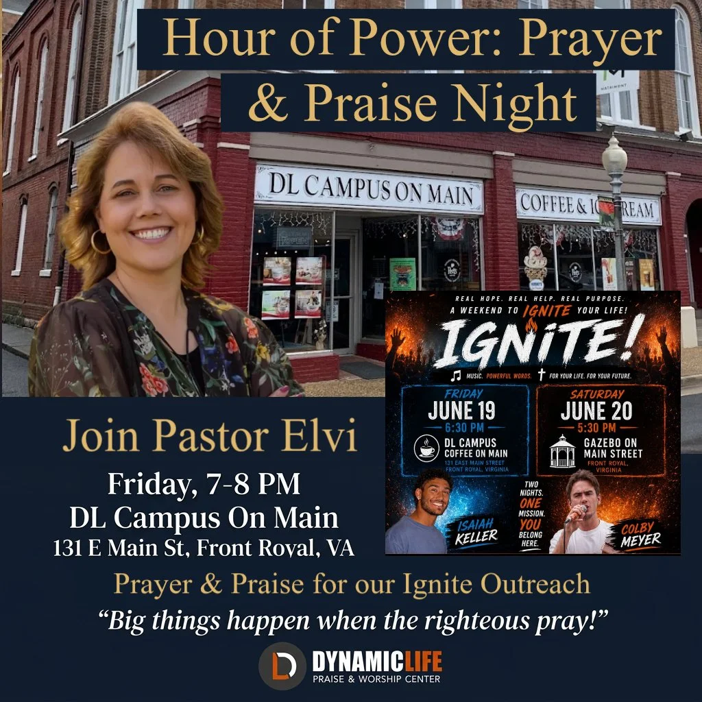 Hour of Power: Prayer &amp; Praise Night