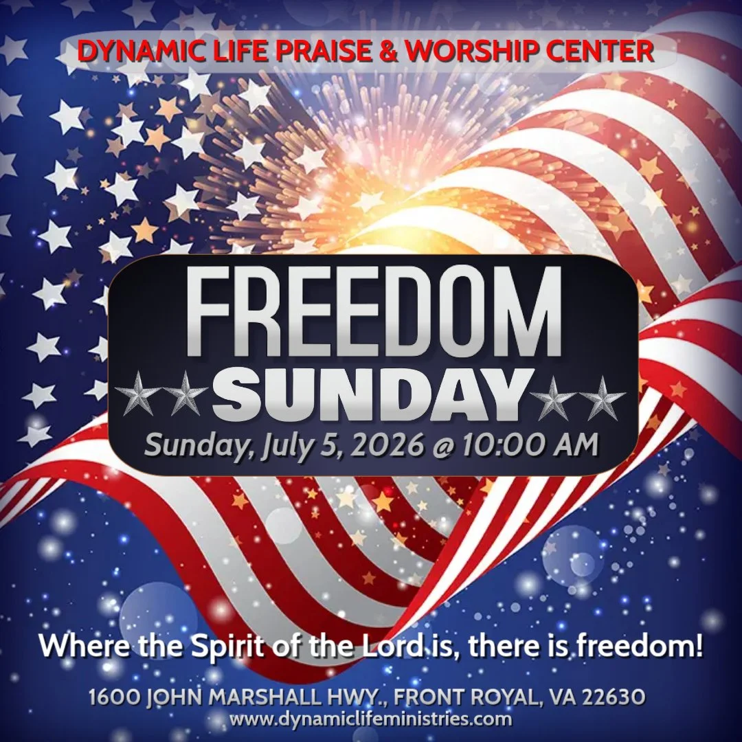 Freedom Sunday Service