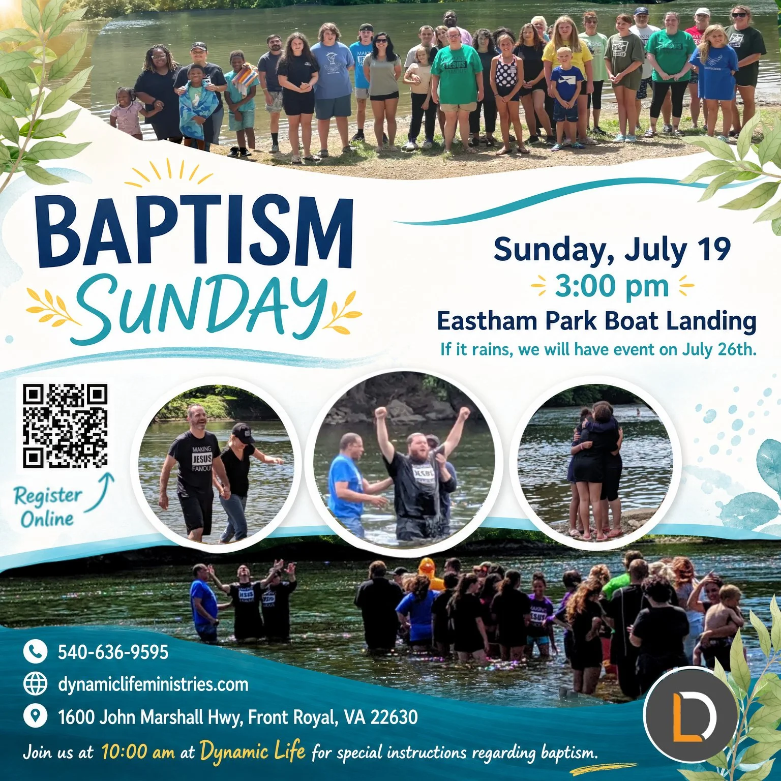 River Baptism