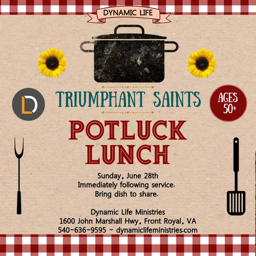 Triumphant Saints: Potluck Lunch