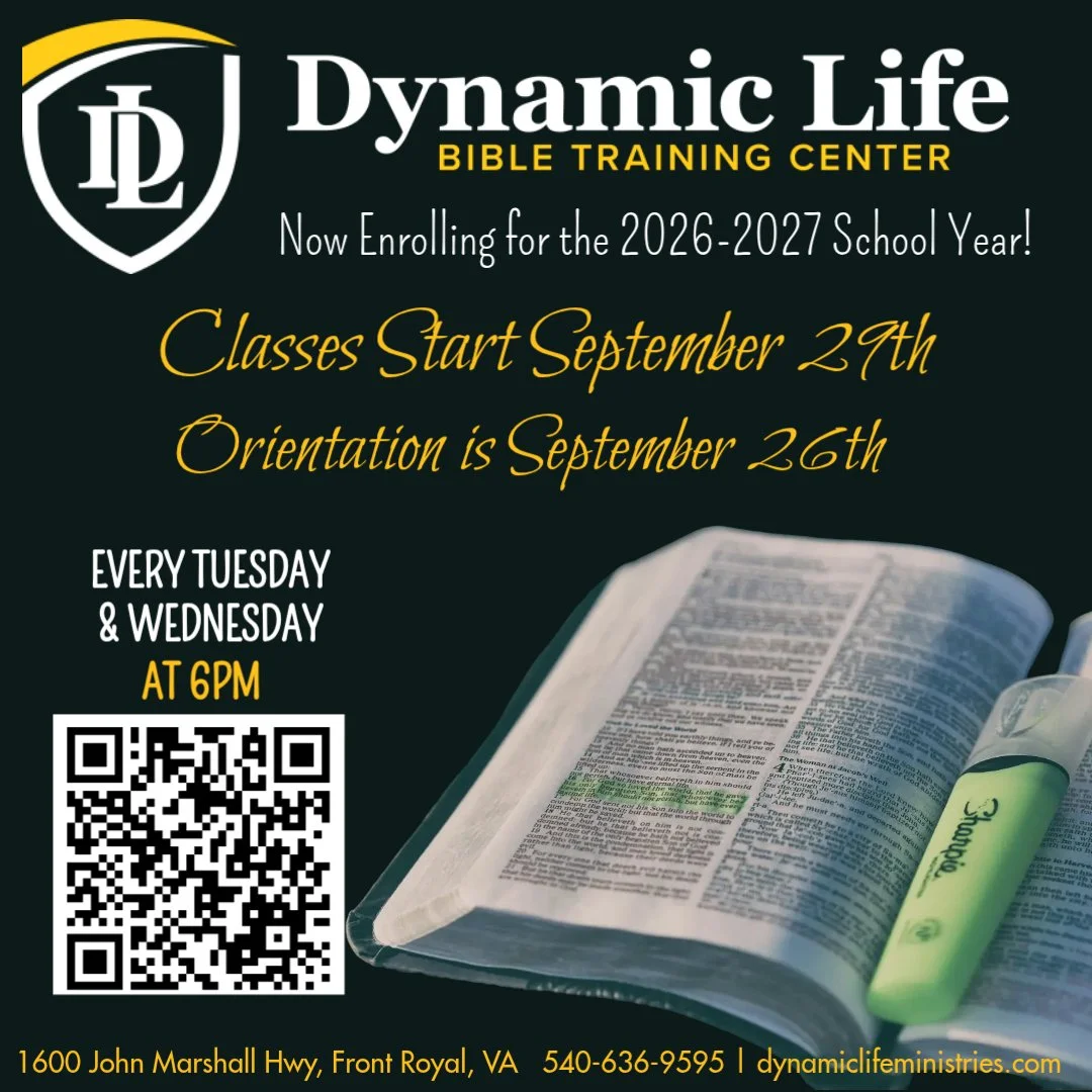 Dynamic Life Bible Training Center Orientation.