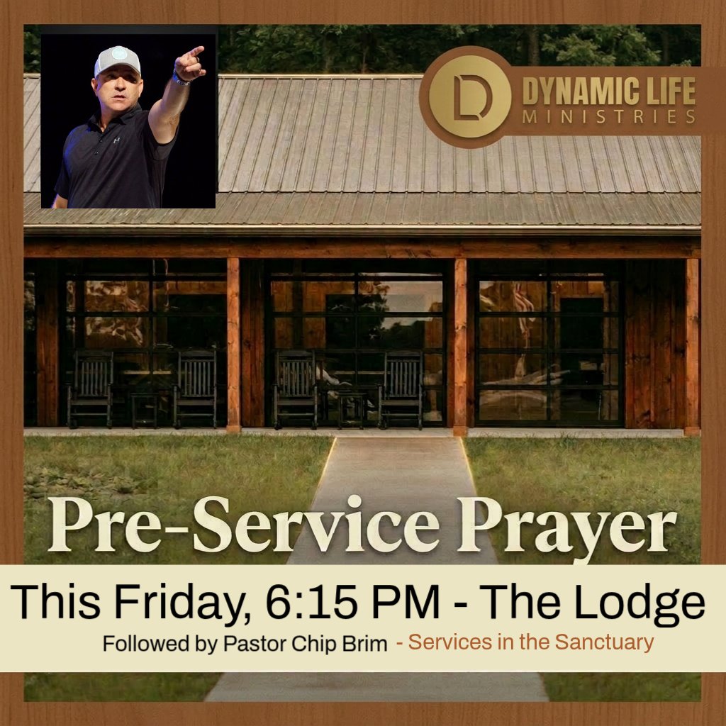 Pre-Service Prayer 