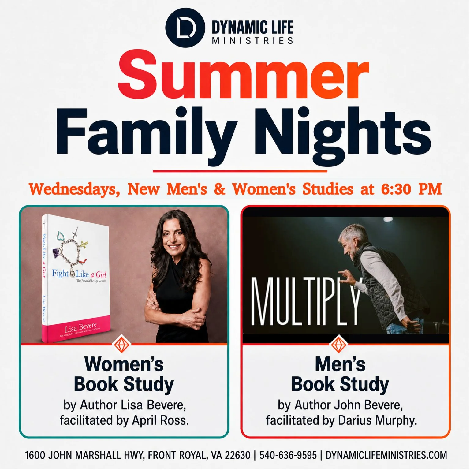 Summer Family Nights