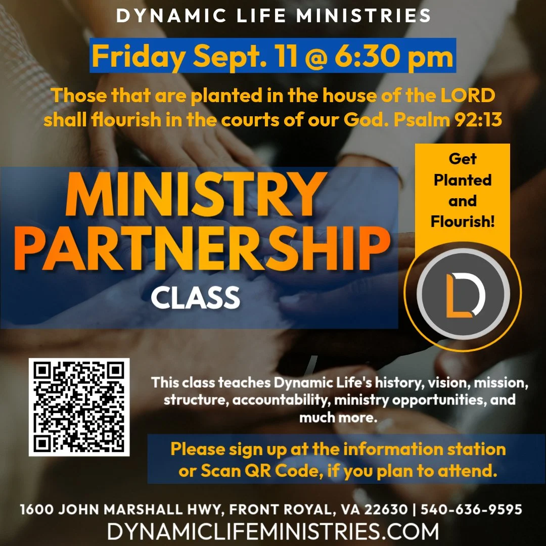 Ministry Partner Class