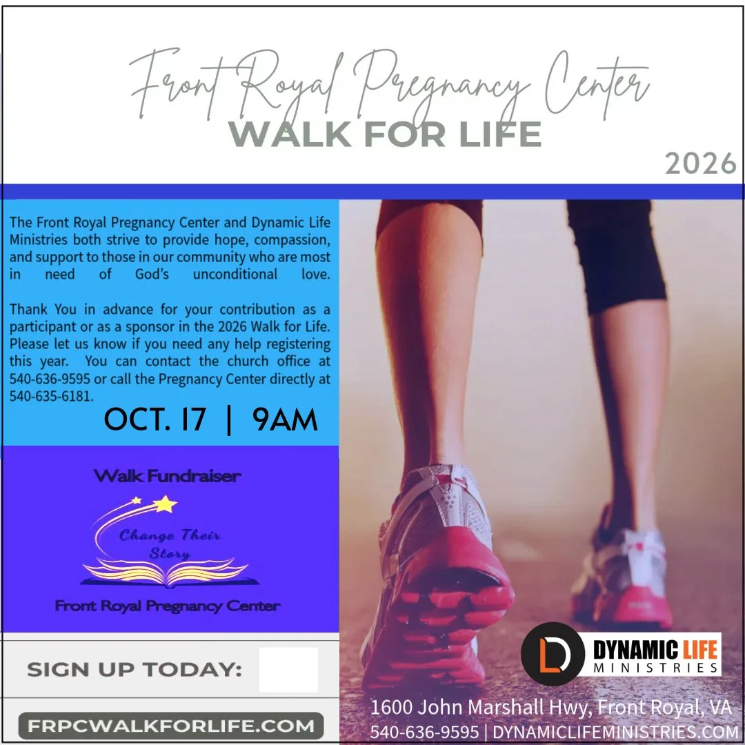 Front Royal Pregnancy Center - Walk For Life 2026