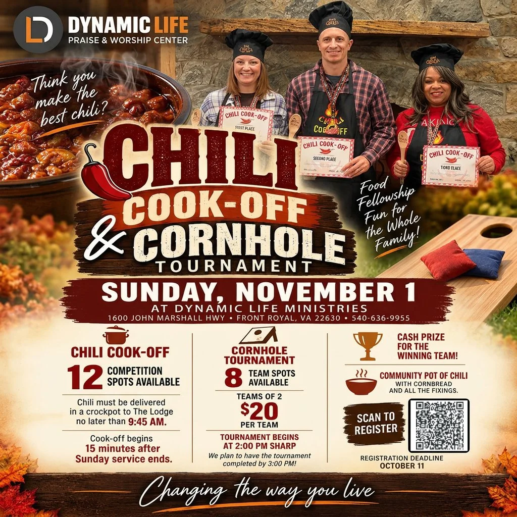 Chili Cook-Off &amp; Cornhole Tournament