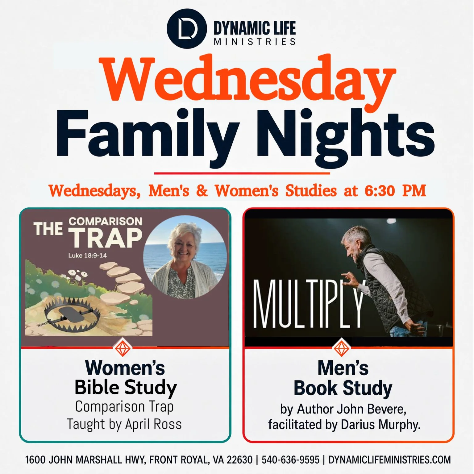 Wednesday Family Nights