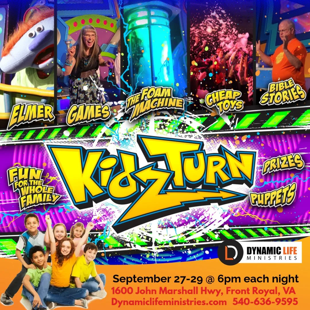 KIDZTURN - Family Crusade
