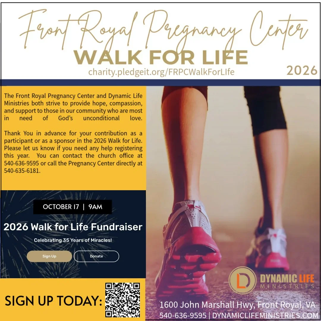 Front Royal Pregnancy Center - Walk For Life 2026