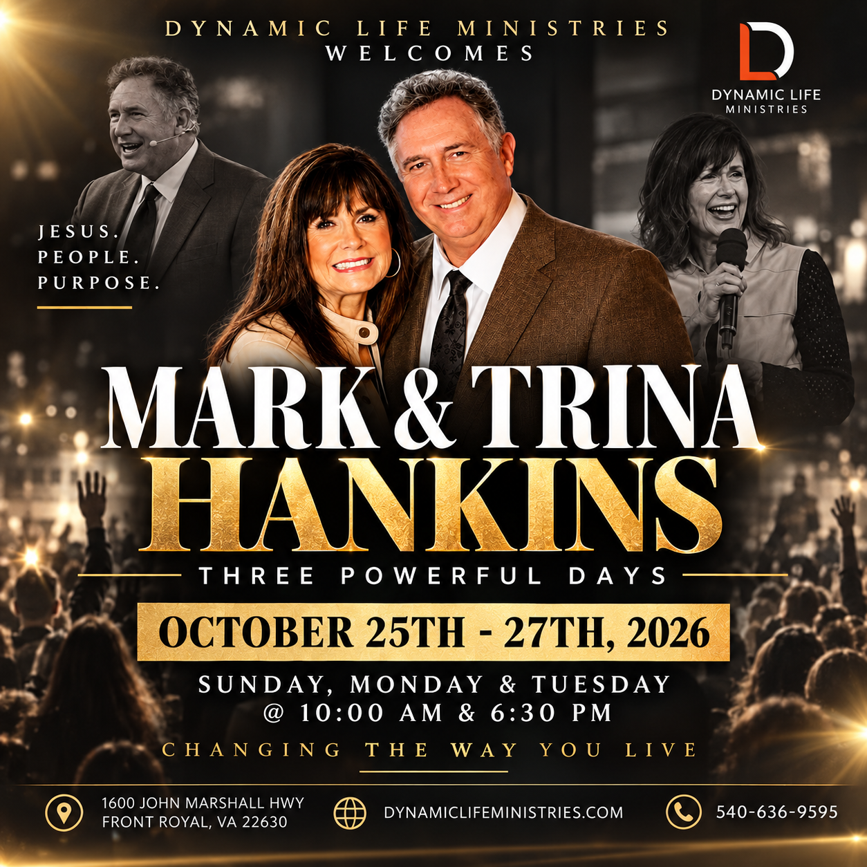 Pastors Mark and Trina Hankins