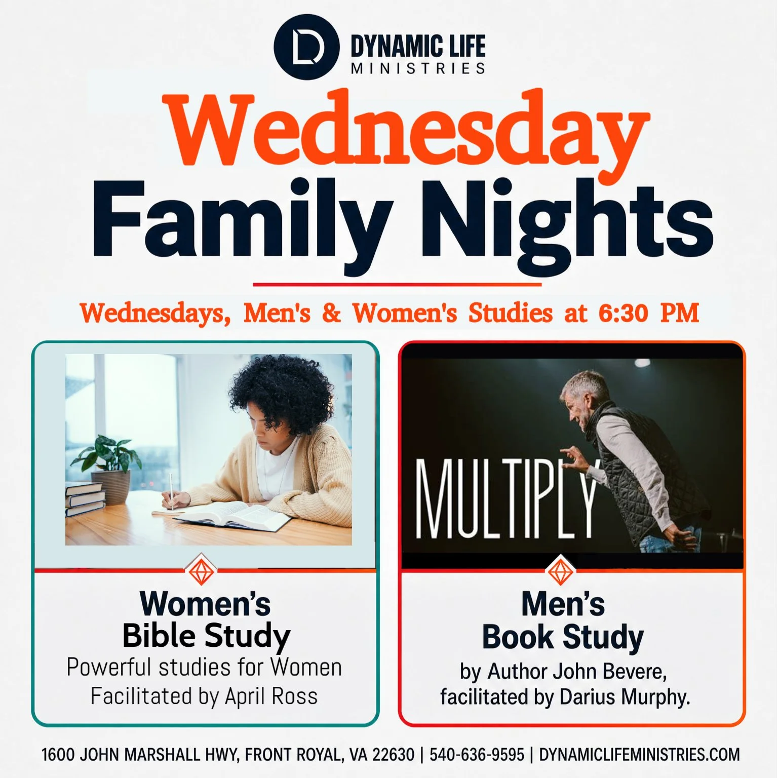Wednesday Family Nights