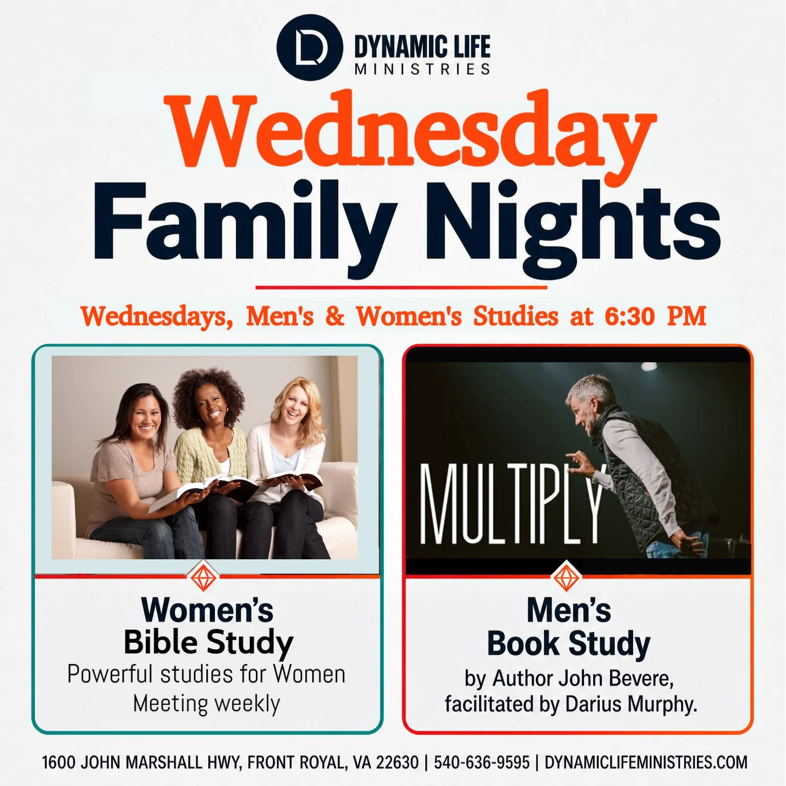 Wednesday Family Nights