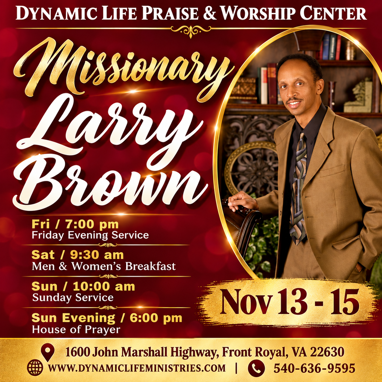 Special Services with Larry Brown