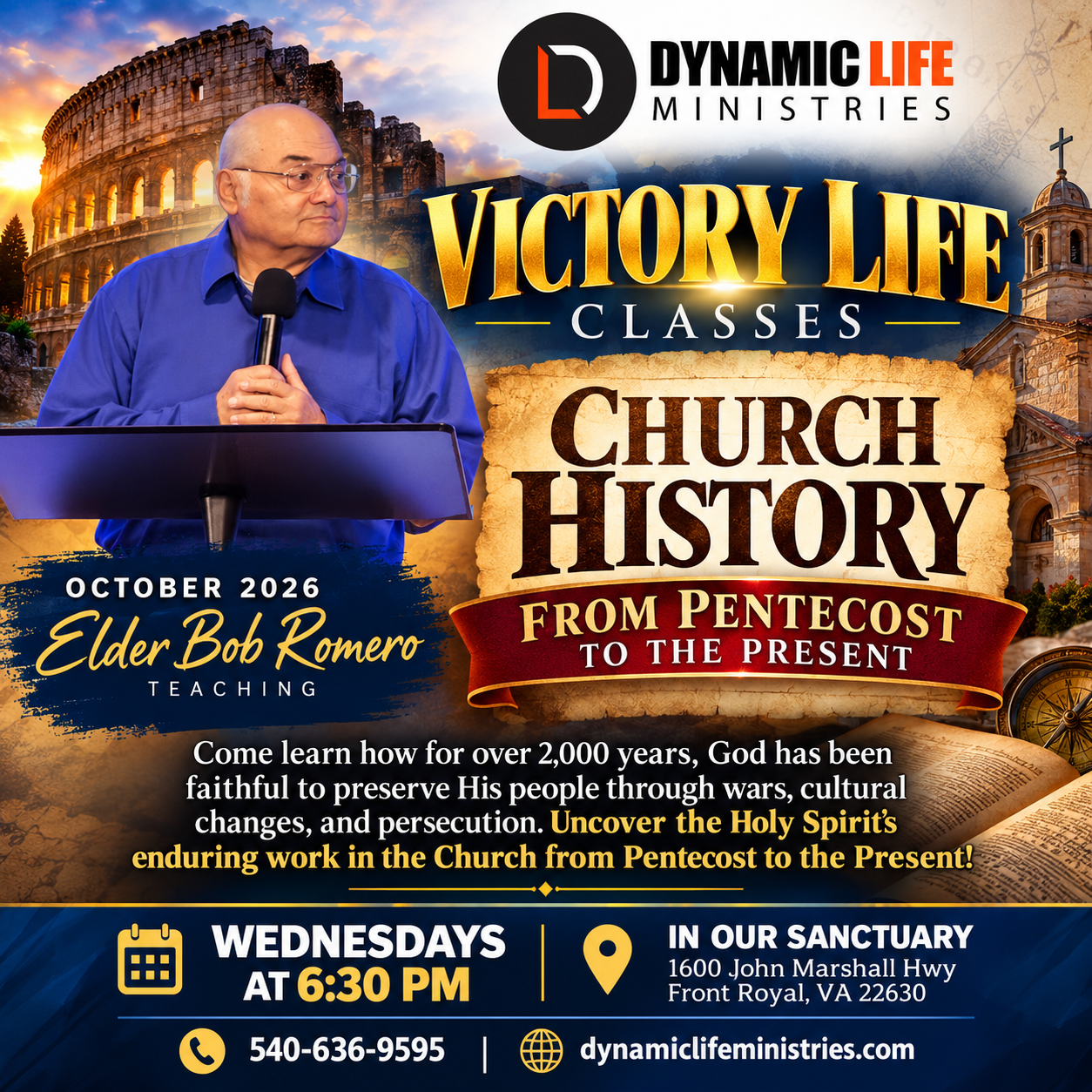 Victory Life Class