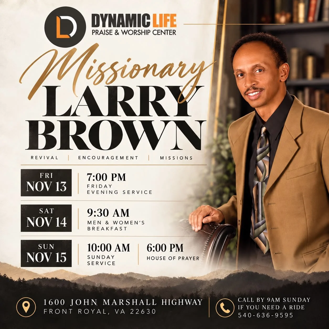 Special Services with Larry Brown