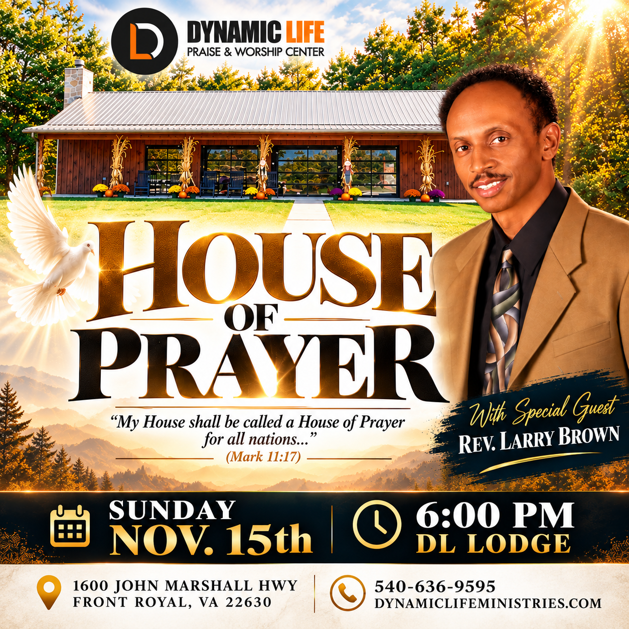 House of Prayer with Larry Brown