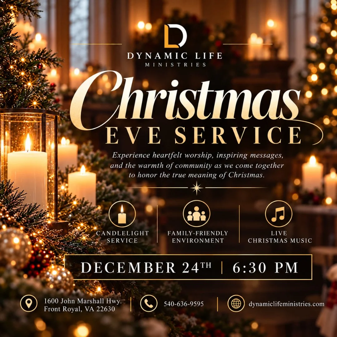 Christmas Eve Candlelight Service