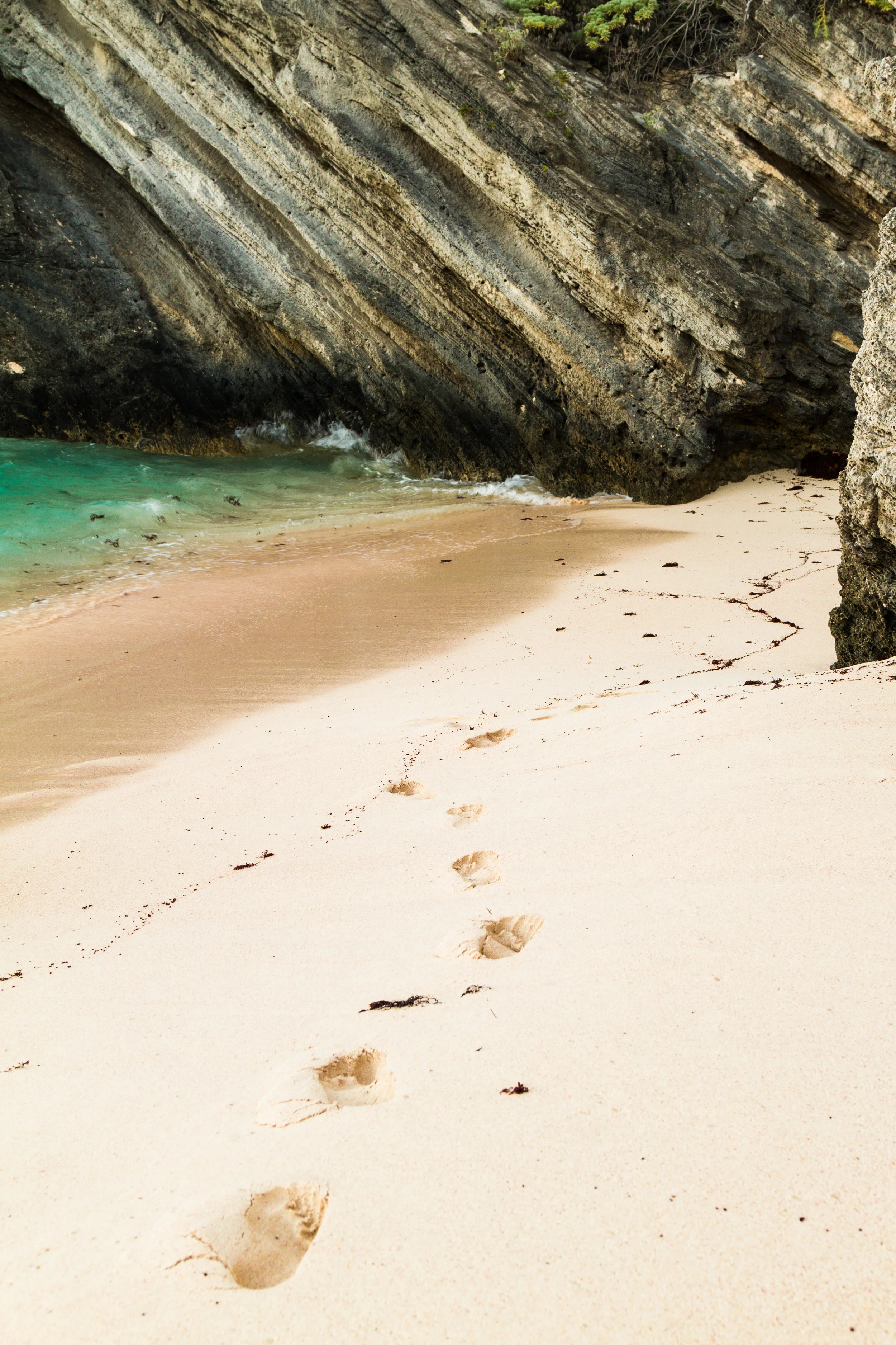Footsteps in the Sand