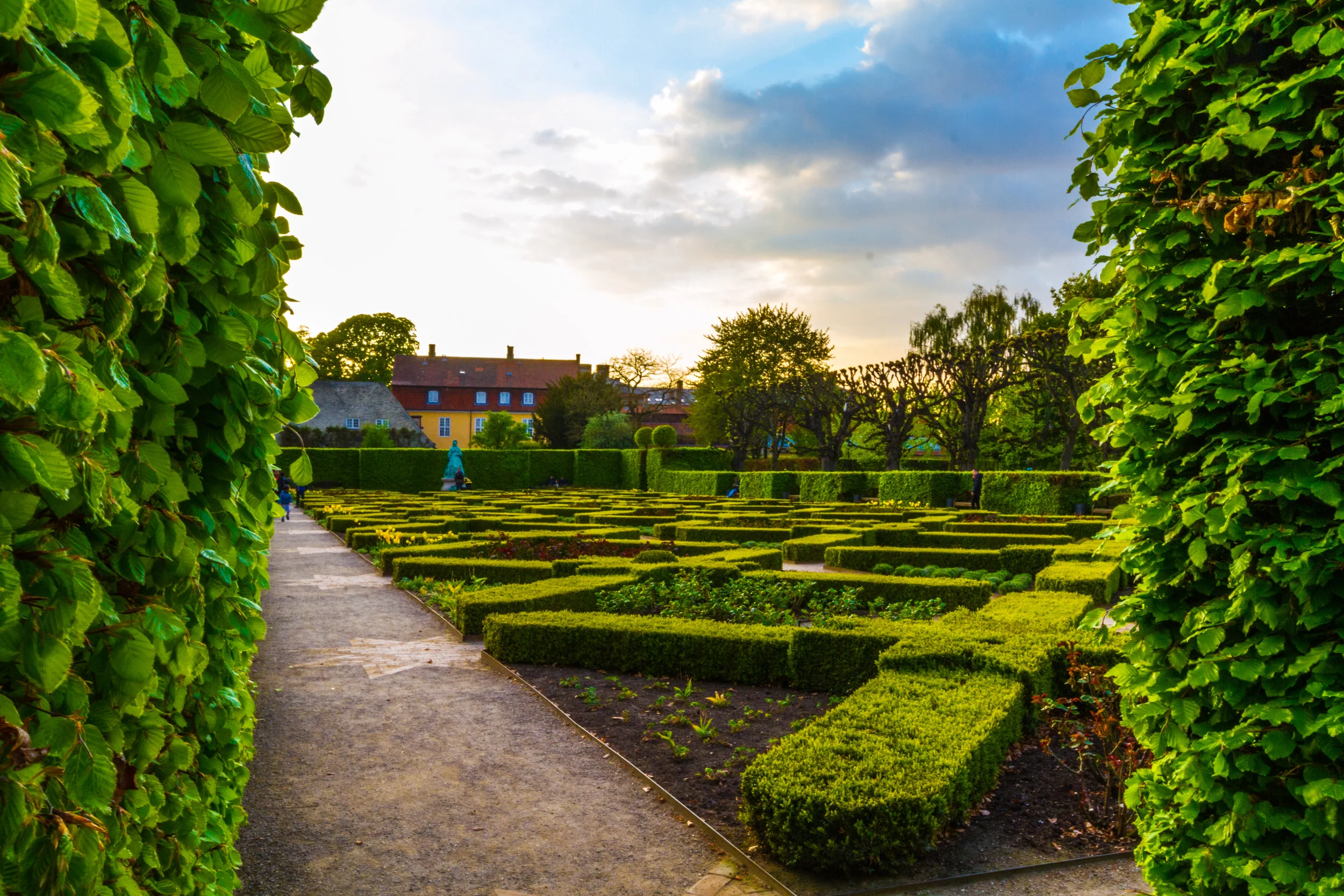 Garden Maze