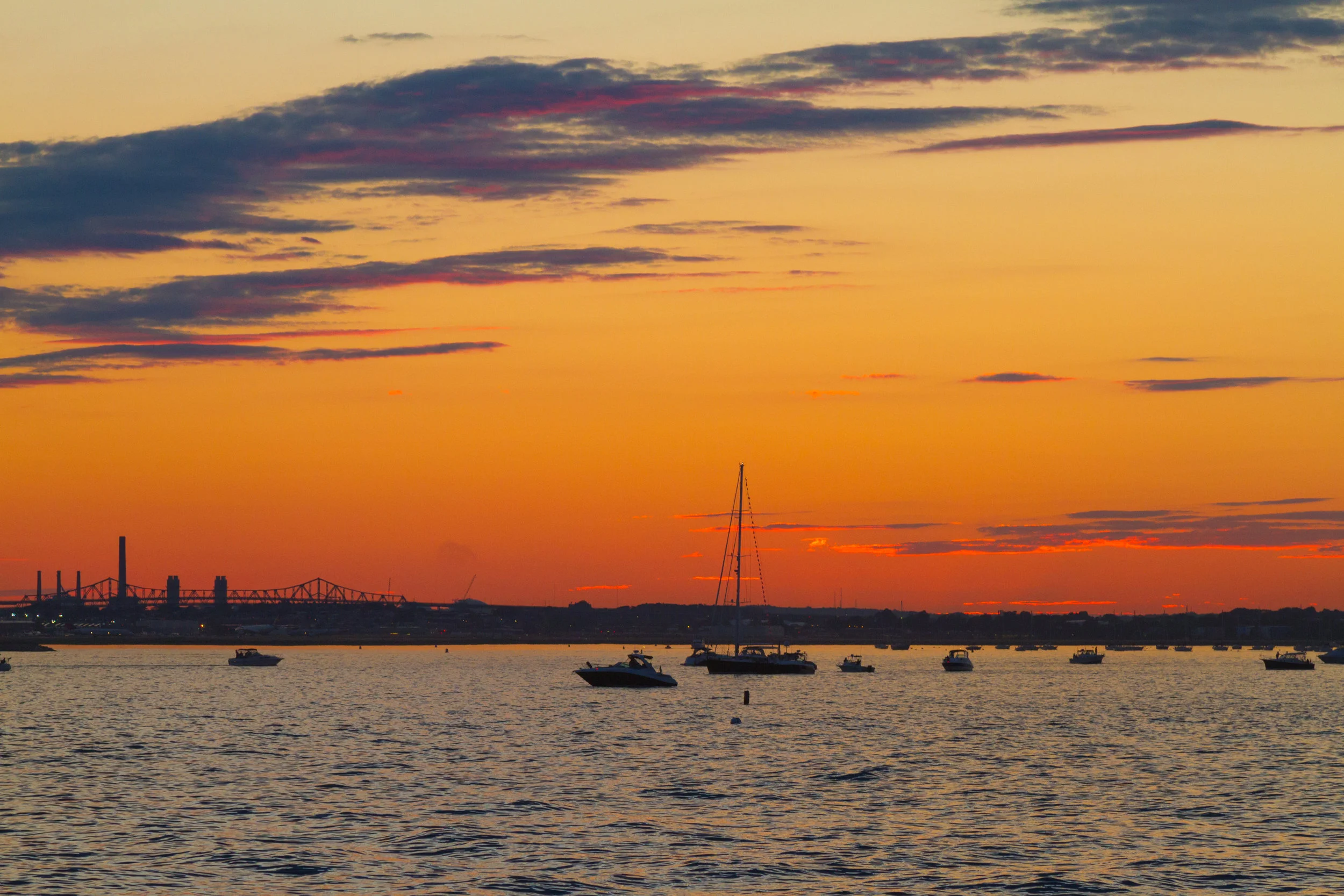 Crimson Sky